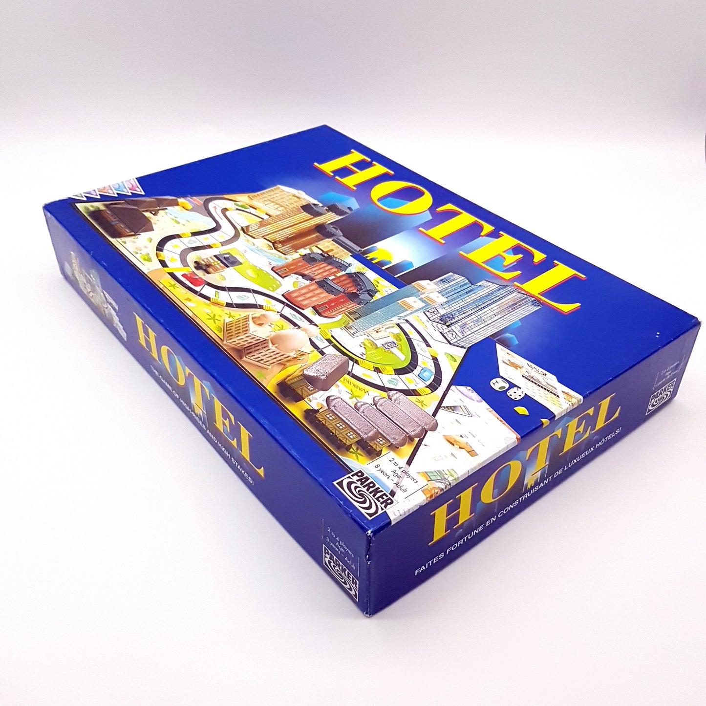 Parker Hotel Brettspiel Gesellschaftsspiel Familienspiel - gebraucht - vollständig