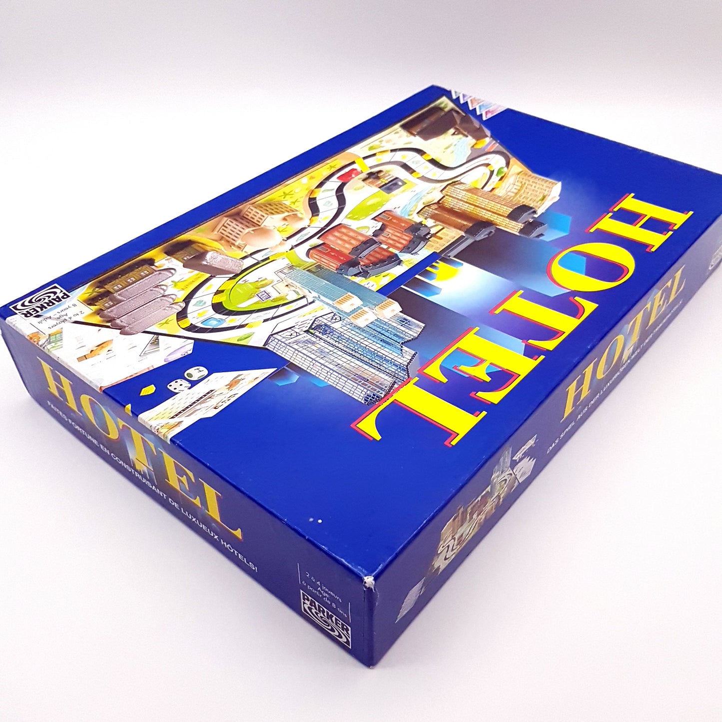 Parker Hotel Brettspiel Gesellschaftsspiel Familienspiel - gebraucht - vollständig