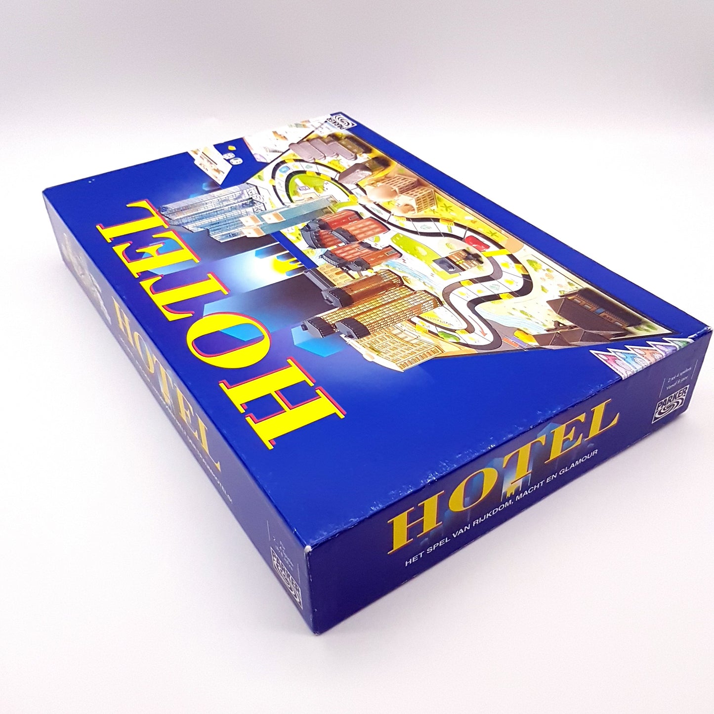 Parker Hotel Brettspiel Gesellschaftsspiel Familienspiel - gebraucht - vollständig
