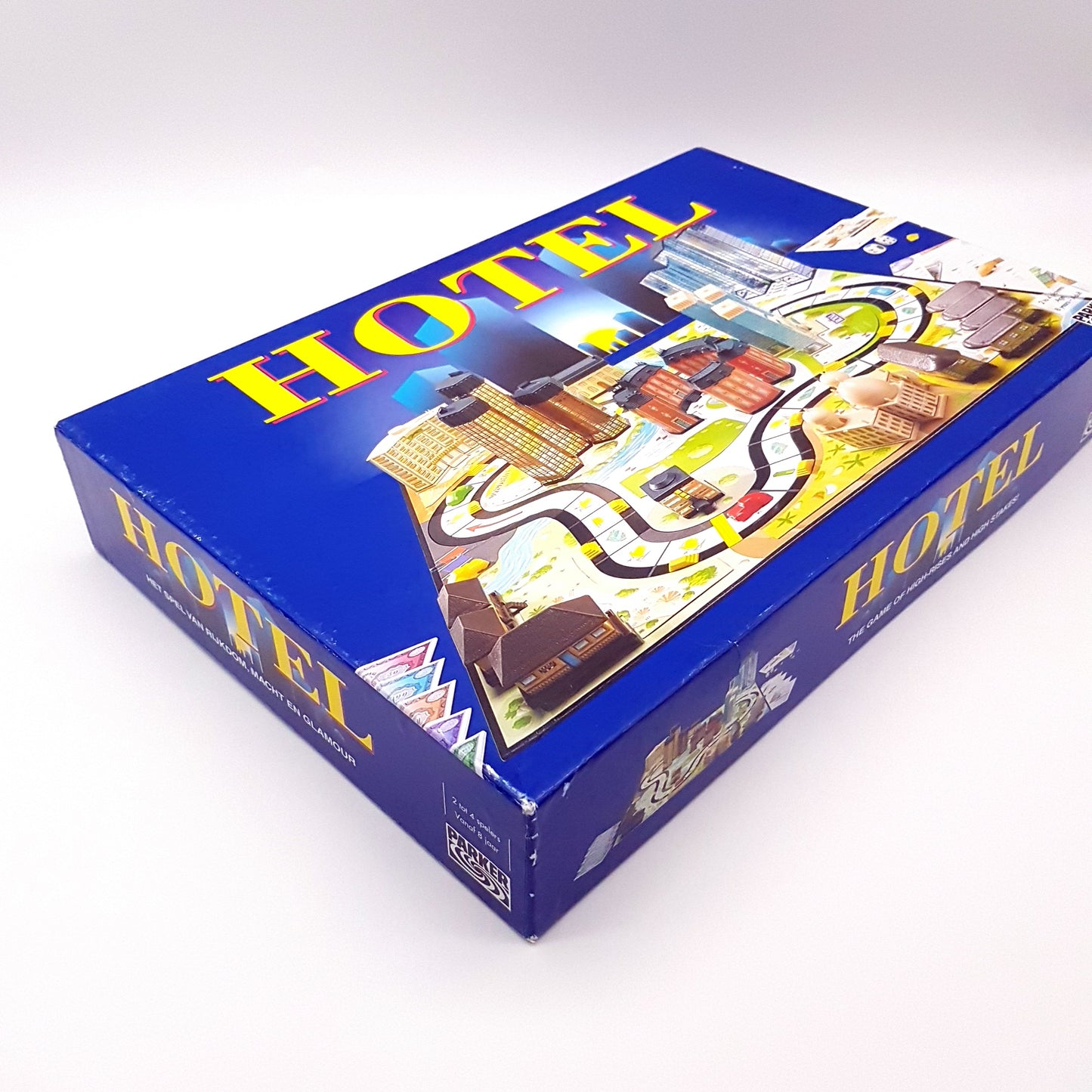 Parker Hotel Brettspiel Gesellschaftsspiel Familienspiel - gebraucht - vollständig