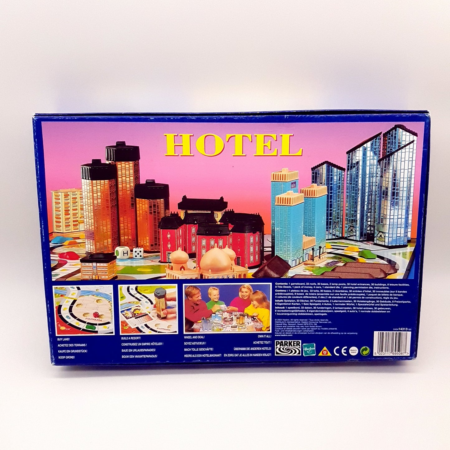 Parker Hotel Brettspiel Gesellschaftsspiel Familienspiel - gebraucht - vollständig