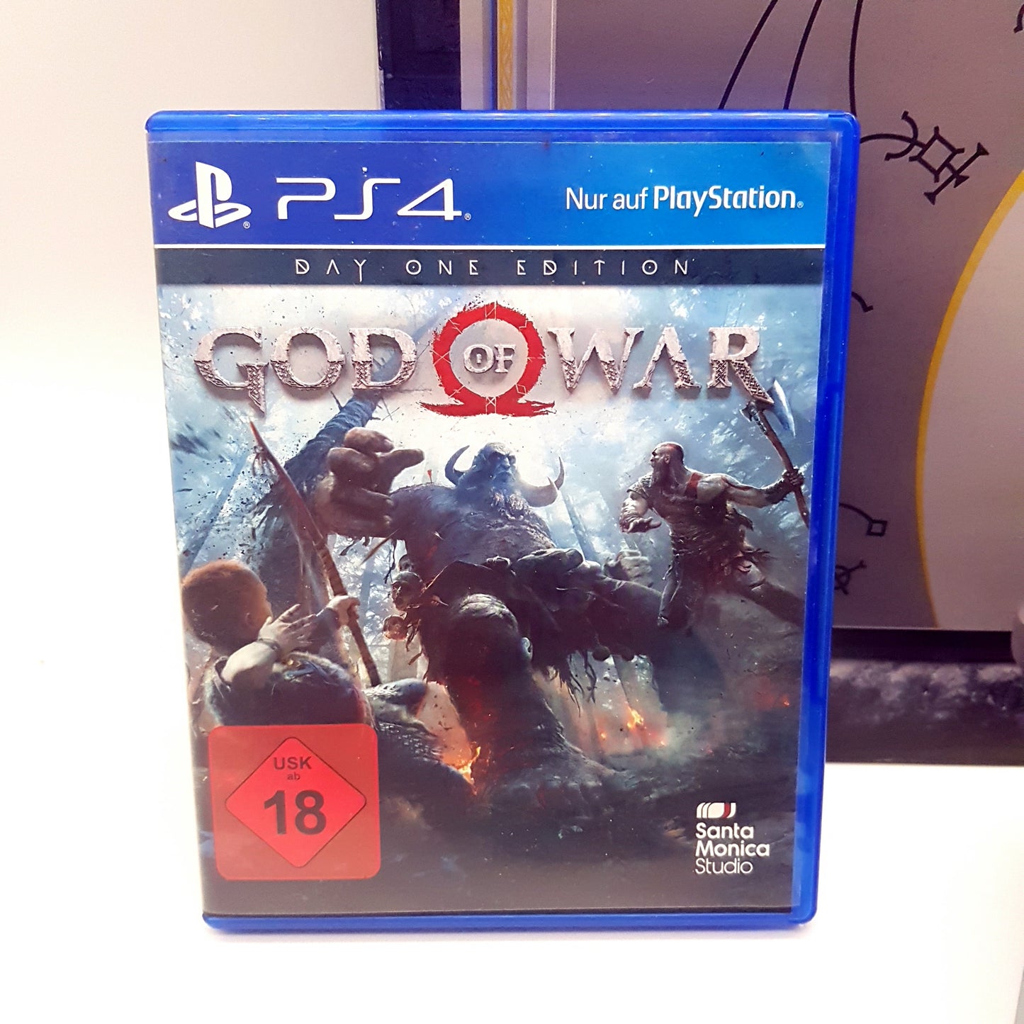 PlayStation 4 PS4 1TB PRO Limited Edition + God of War Day 1 Edition - gebraucht