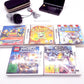 Nintendo 3DS Konsole Kosmos Schwarz - gebraucht - guter Zustand + 5 Spiele
