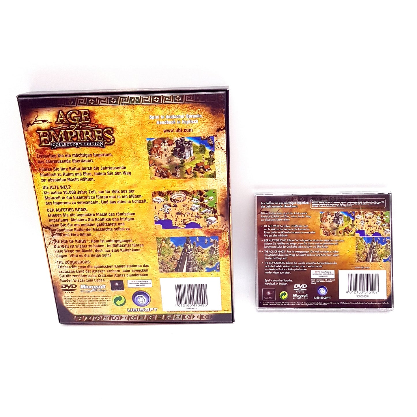 PC Spiel - Age of Empires Collectors Edition - Big Box - gebraucht sehr gut