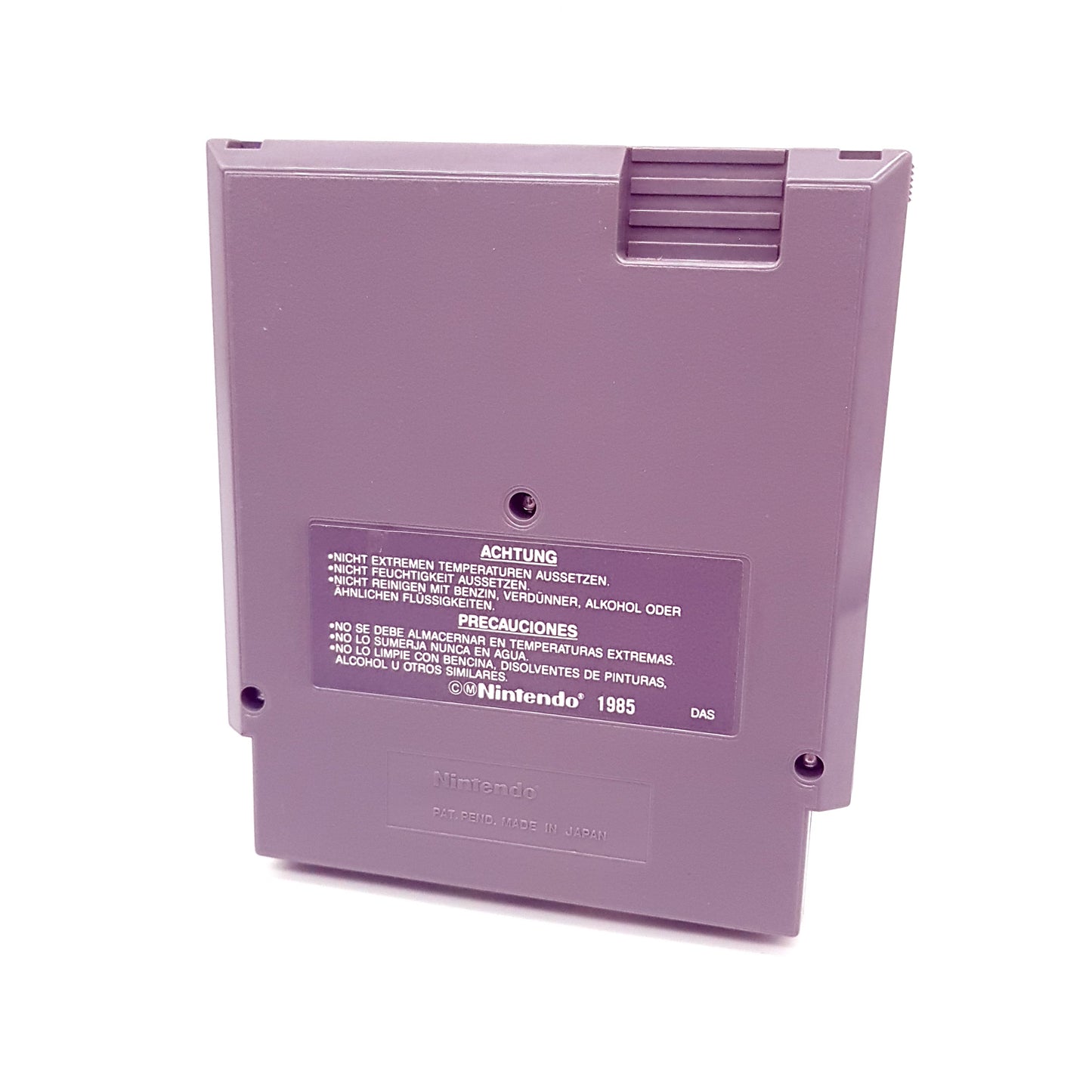 NES - 3in1 Super Mario Bros Tetris WorldCup - Nintendo Entertainment System - PAL - gebraucht