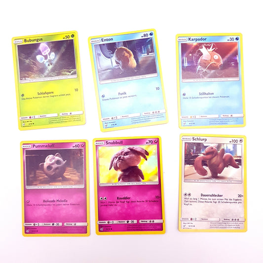 Enton 7/18 Bubungus 3/18 Schlurp 16/18 Snubull 15/18 Pummeluff 14/18 Karpador 8/18
