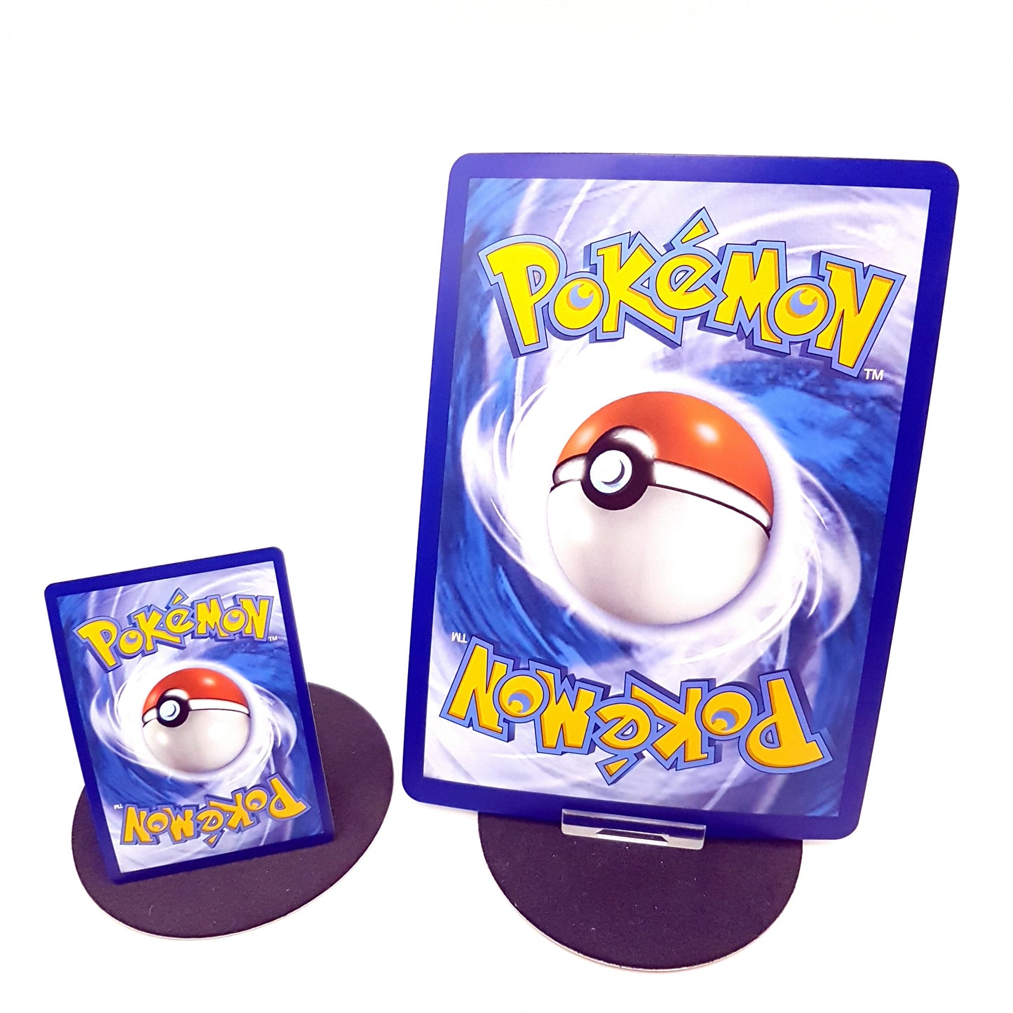 Pokemon XXL Karte - Regieleki V SWSH280 holo + normale Karte - deutsch