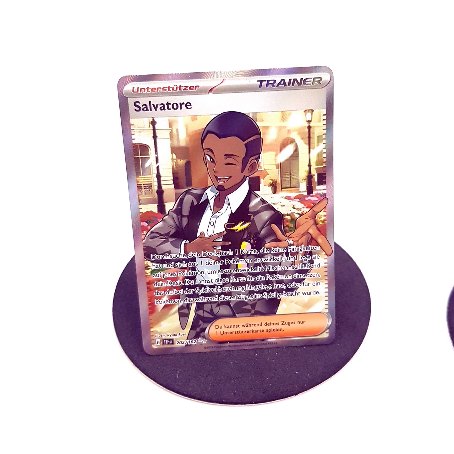 Pokemon Salvatore 202/162 Fullart holo - deutsch