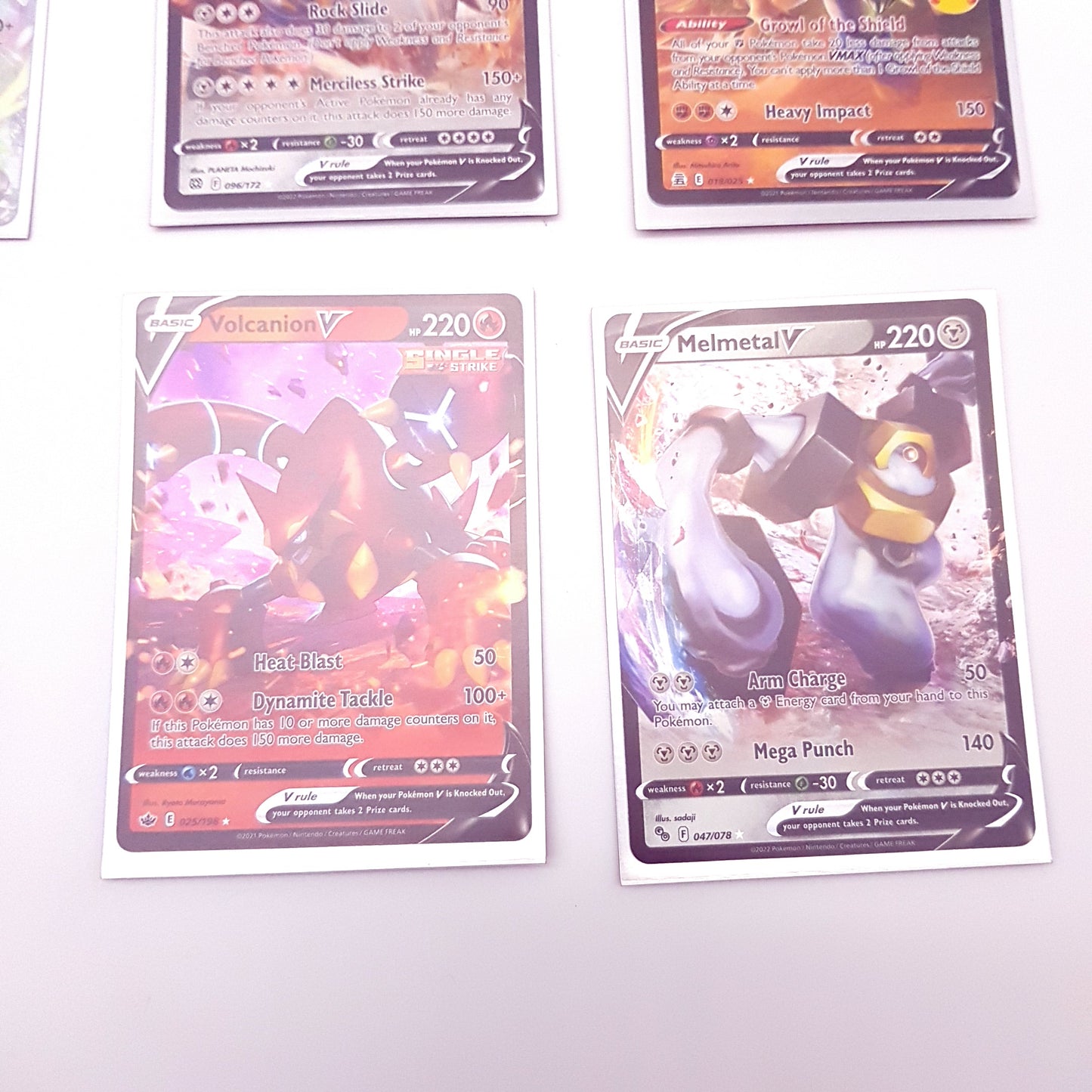 15 x Original englische Pokemonkarten ex gx holo v vmax - mint