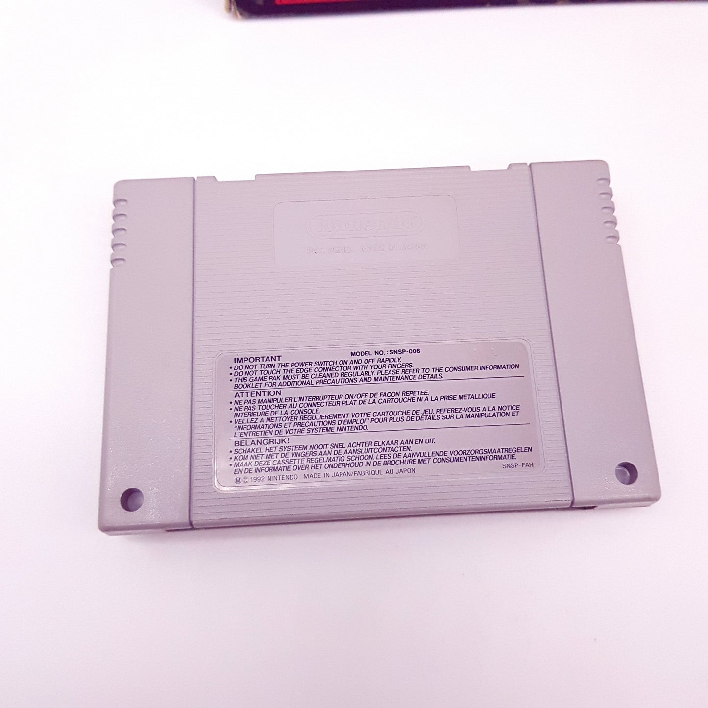 SNES Super Nintendo - Metal Marines (PAL) inkl Anleitung & OVP