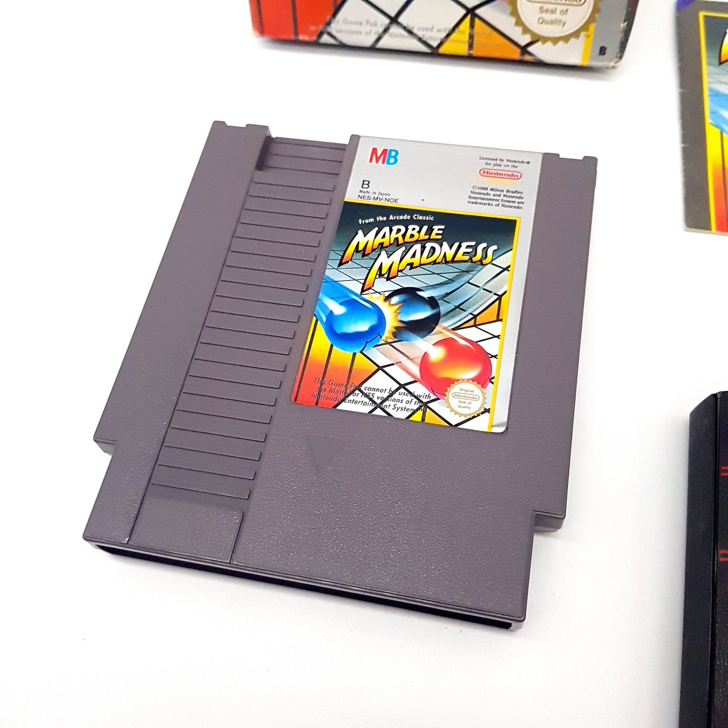 NES - Marble Madness inkl OVP - Nintendo Entertainment System - PAL - gebraucht
