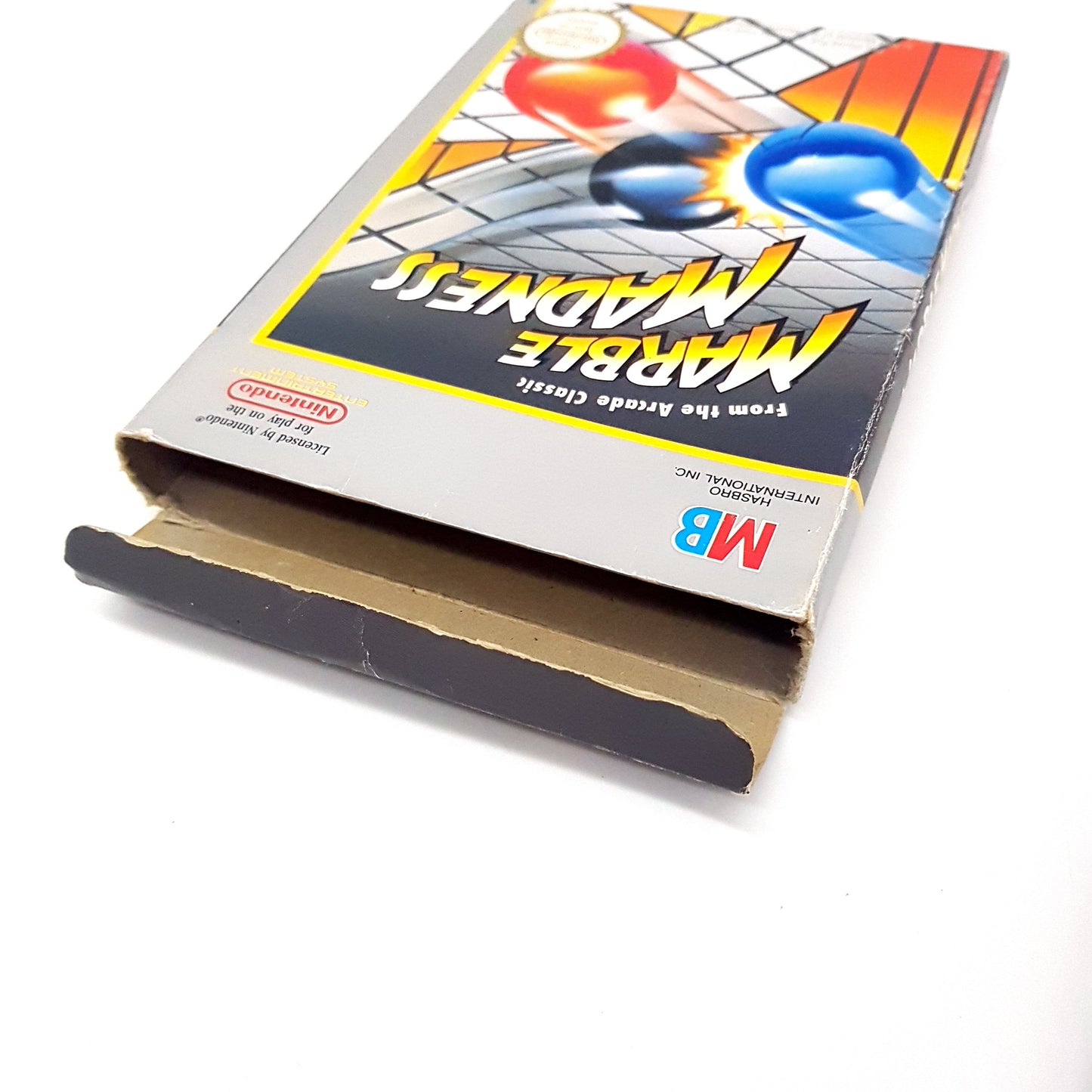 NES - Marble Madness inkl OVP - Nintendo Entertainment System - PAL - gebraucht