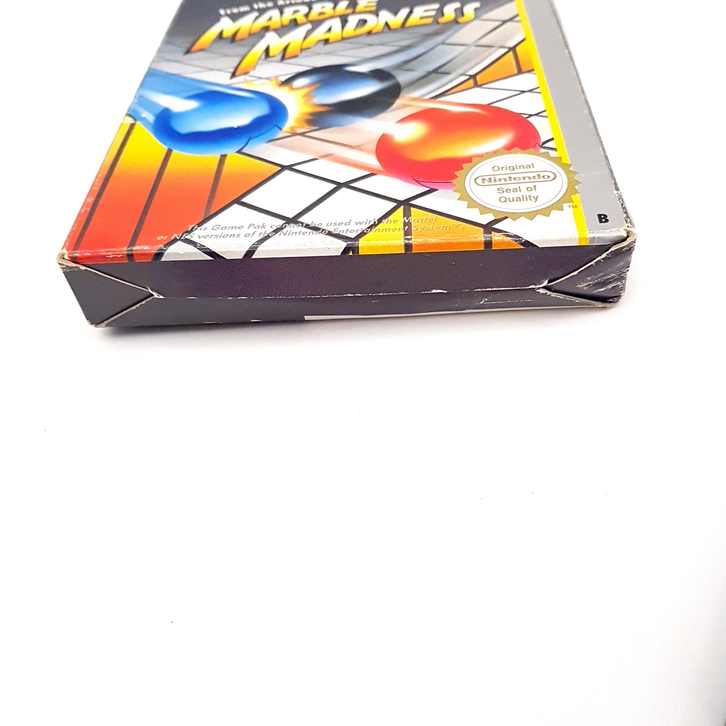 NES - Marble Madness inkl OVP - Nintendo Entertainment System - PAL - gebraucht