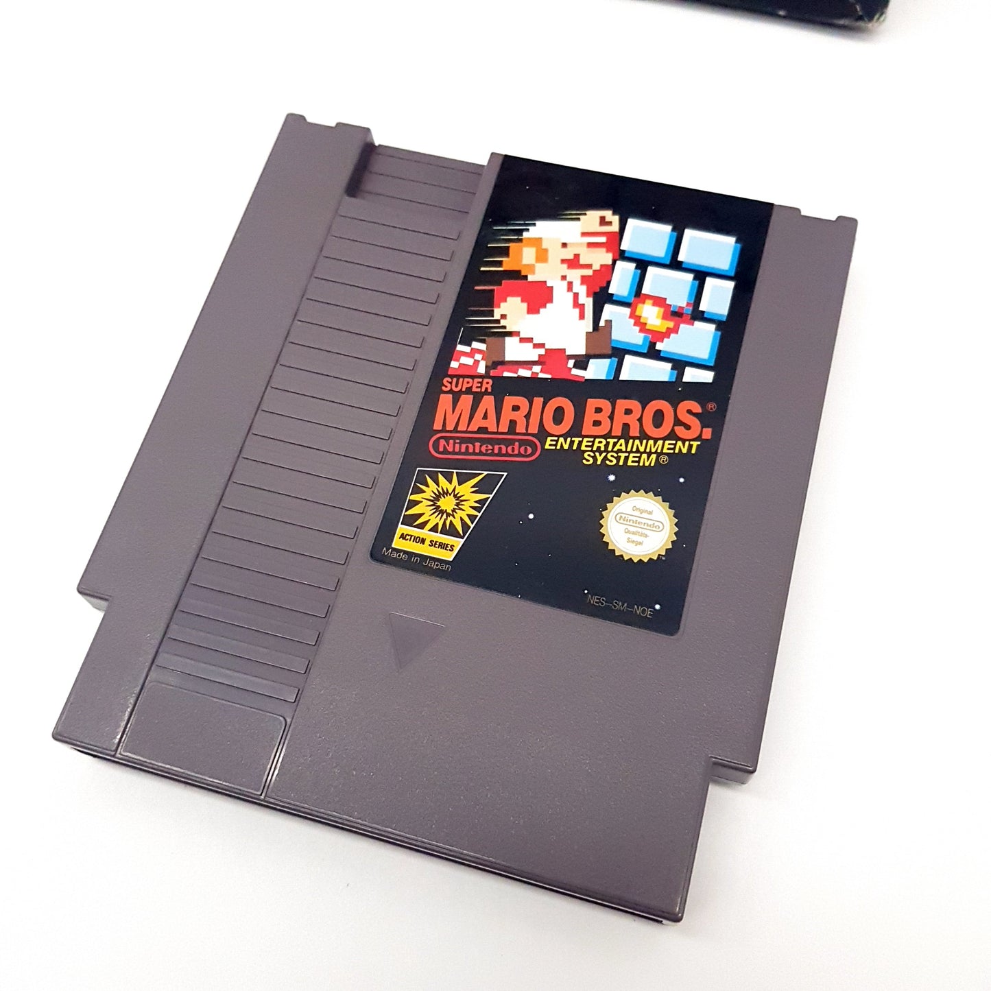 NES - Super Mario Bros. inkl OVP - Nintendo Entertainment System - PAL - gebraucht