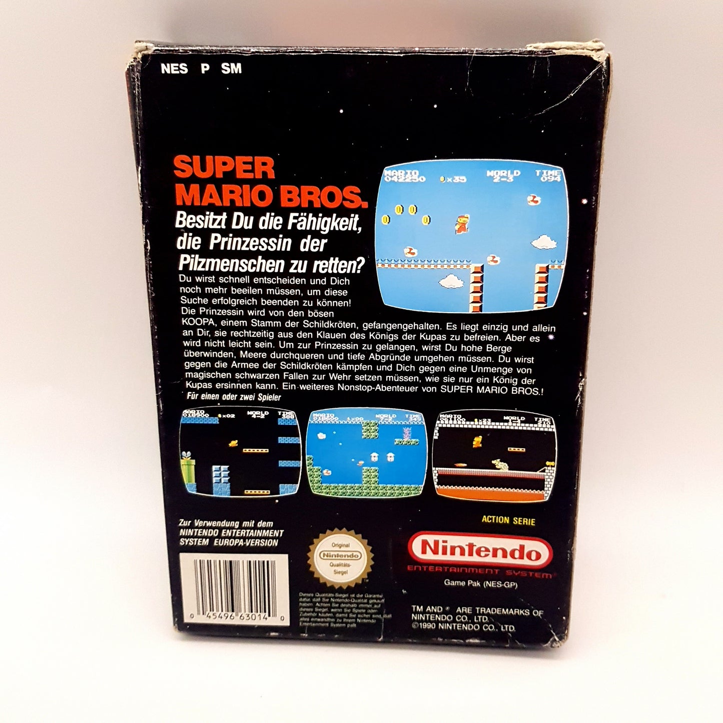 NES - Super Mario Bros. inkl OVP - Nintendo Entertainment System - PAL - gebraucht