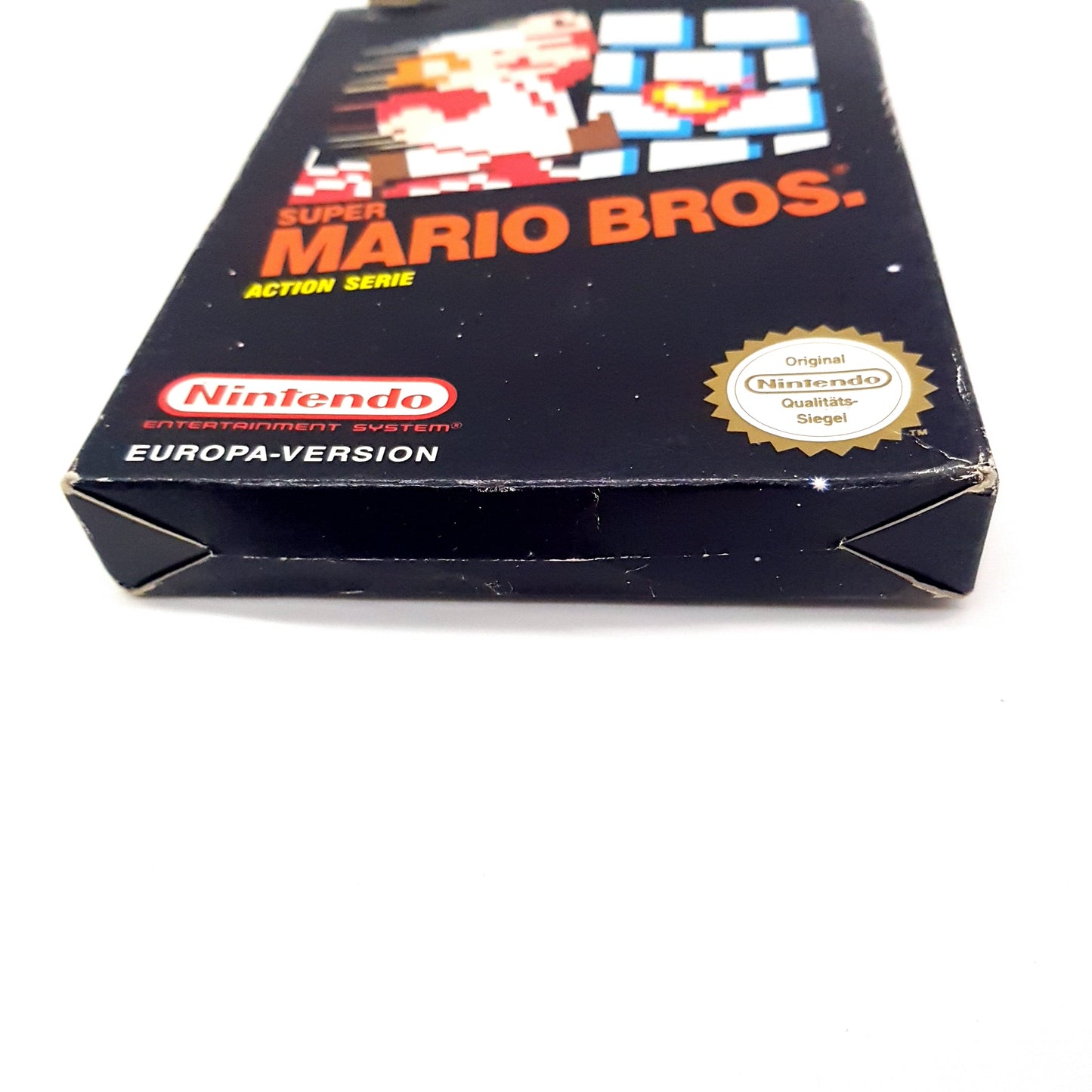 NES - Super Mario Bros. inkl OVP - Nintendo Entertainment System - PAL - gebraucht