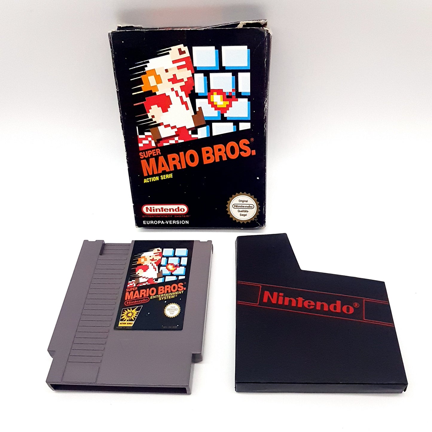 NES - Super Mario Bros. inkl OVP - Nintendo Entertainment System - PAL - gebraucht