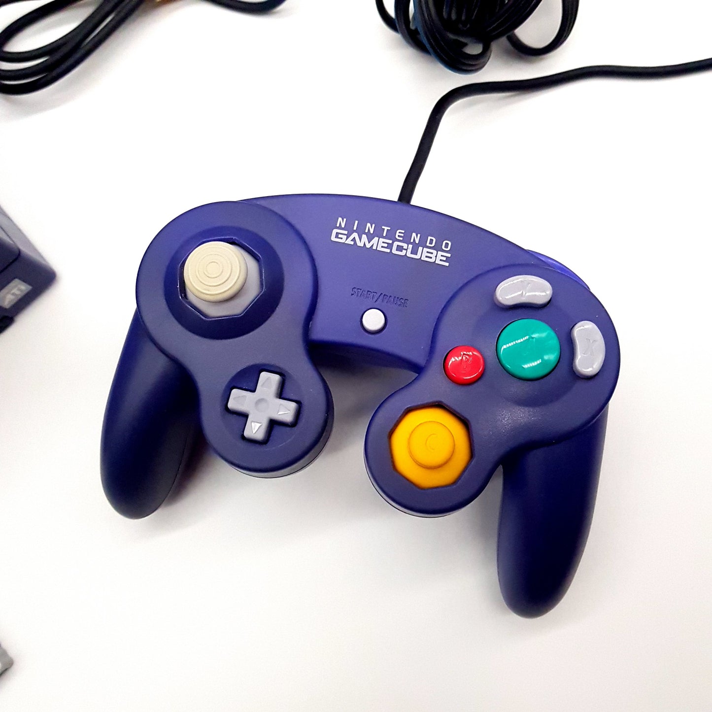 Gamecube Konsole lila purple Original Nintendo - guter bis sehr guter Zustand