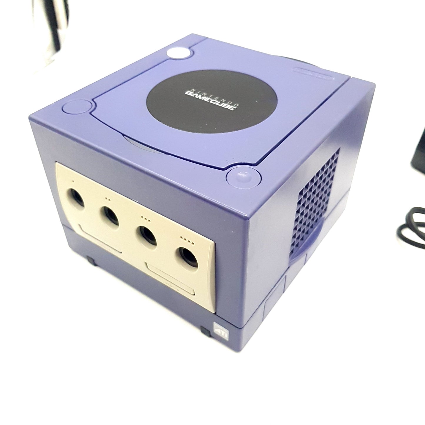 Gamecube Konsole lila purple Original Nintendo - guter bis sehr guter Zustand
