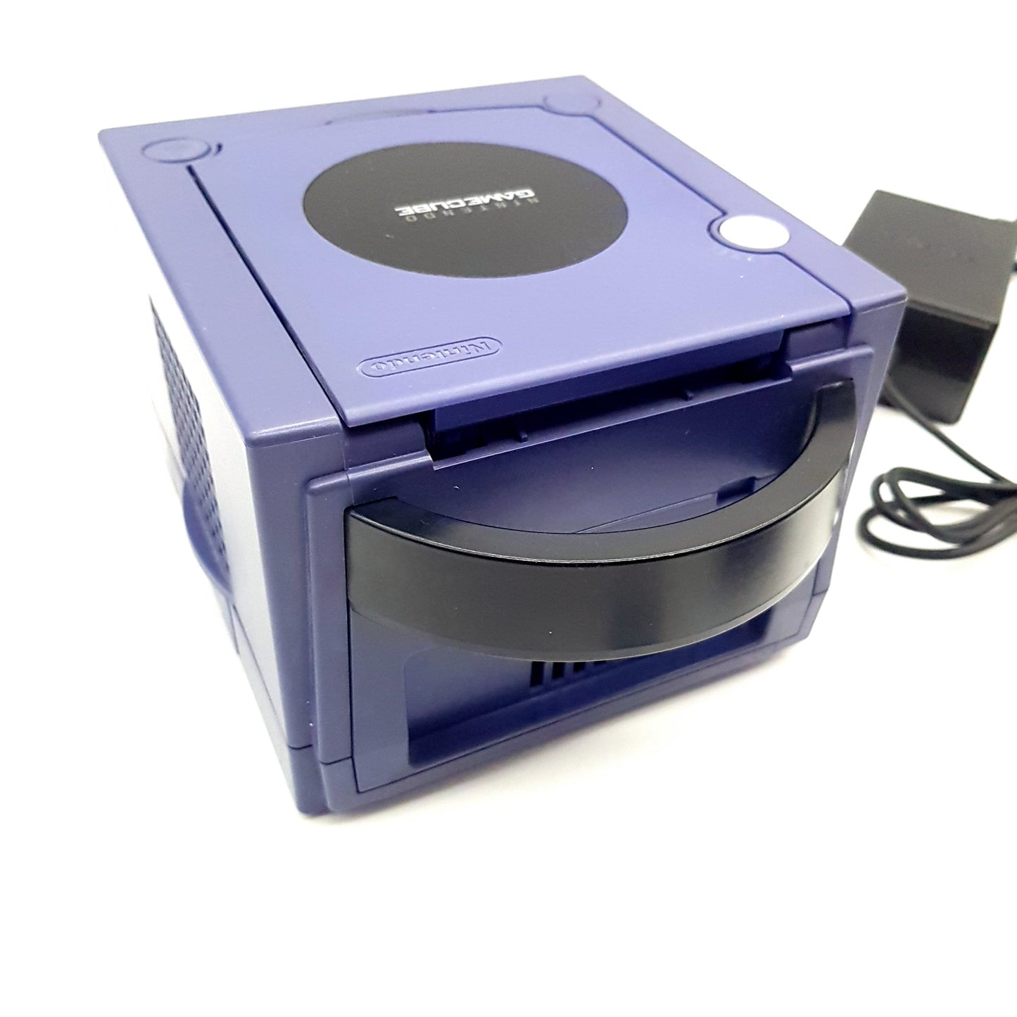 Gamecube Konsole lila purple Original Nintendo - guter bis sehr guter Zustand