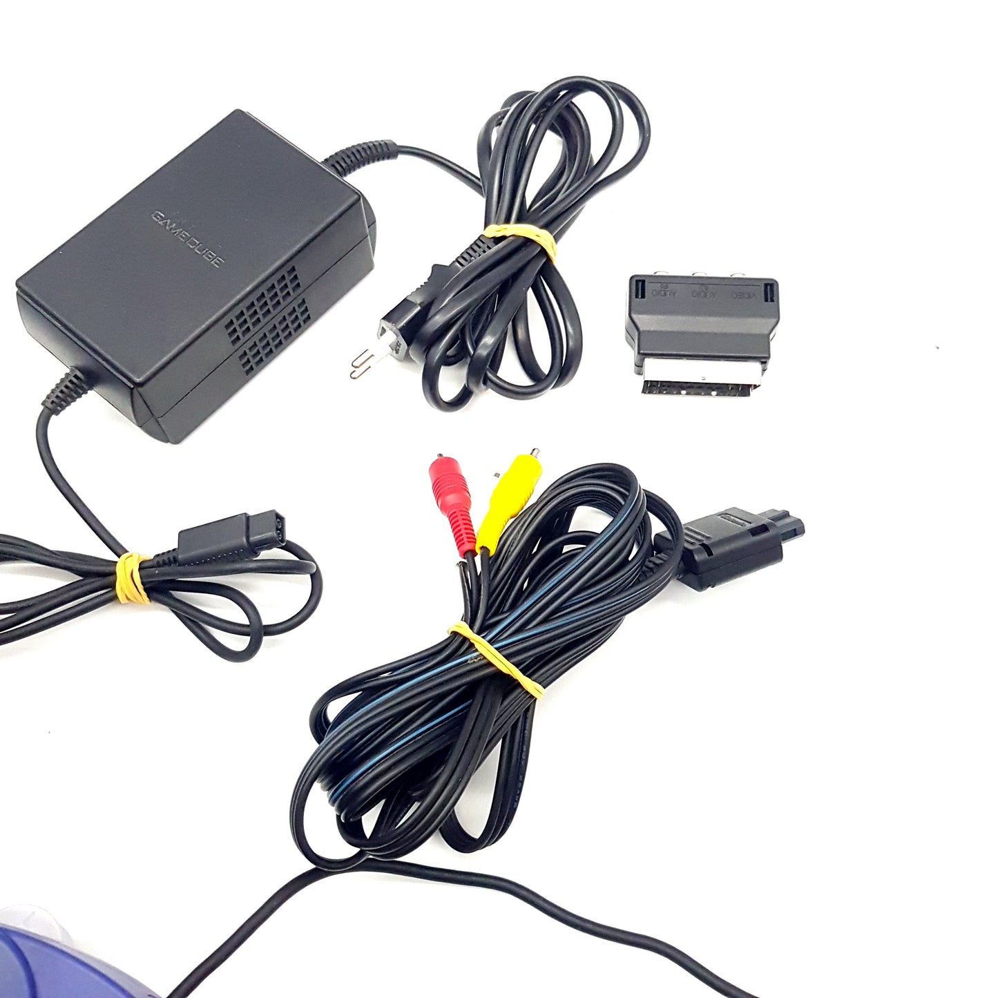 Gamecube Konsole lila purple Original Nintendo - guter bis sehr guter Zustand