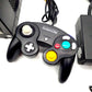 Gamecube Konsole schwarz black Original Nintendo + 4 Spiele