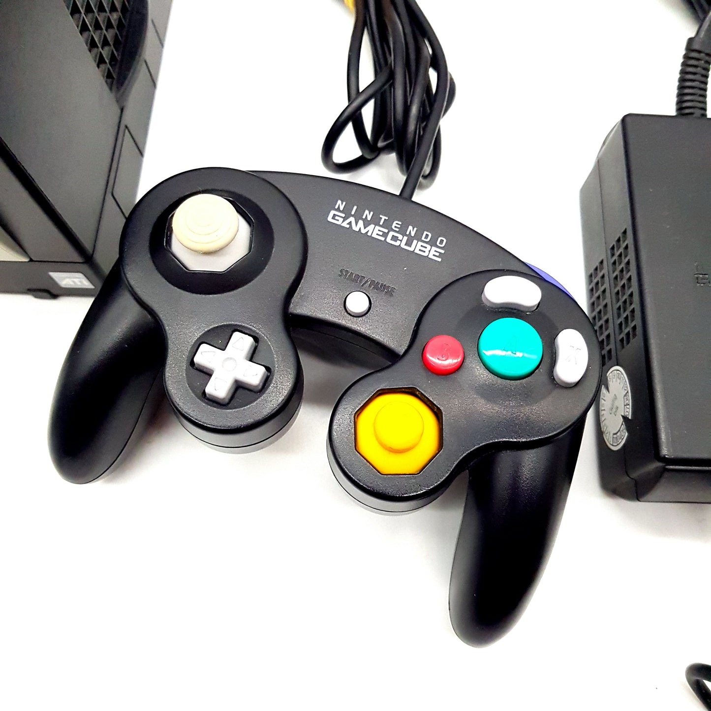 Gamecube Konsole schwarz black Original Nintendo + 4 Spiele