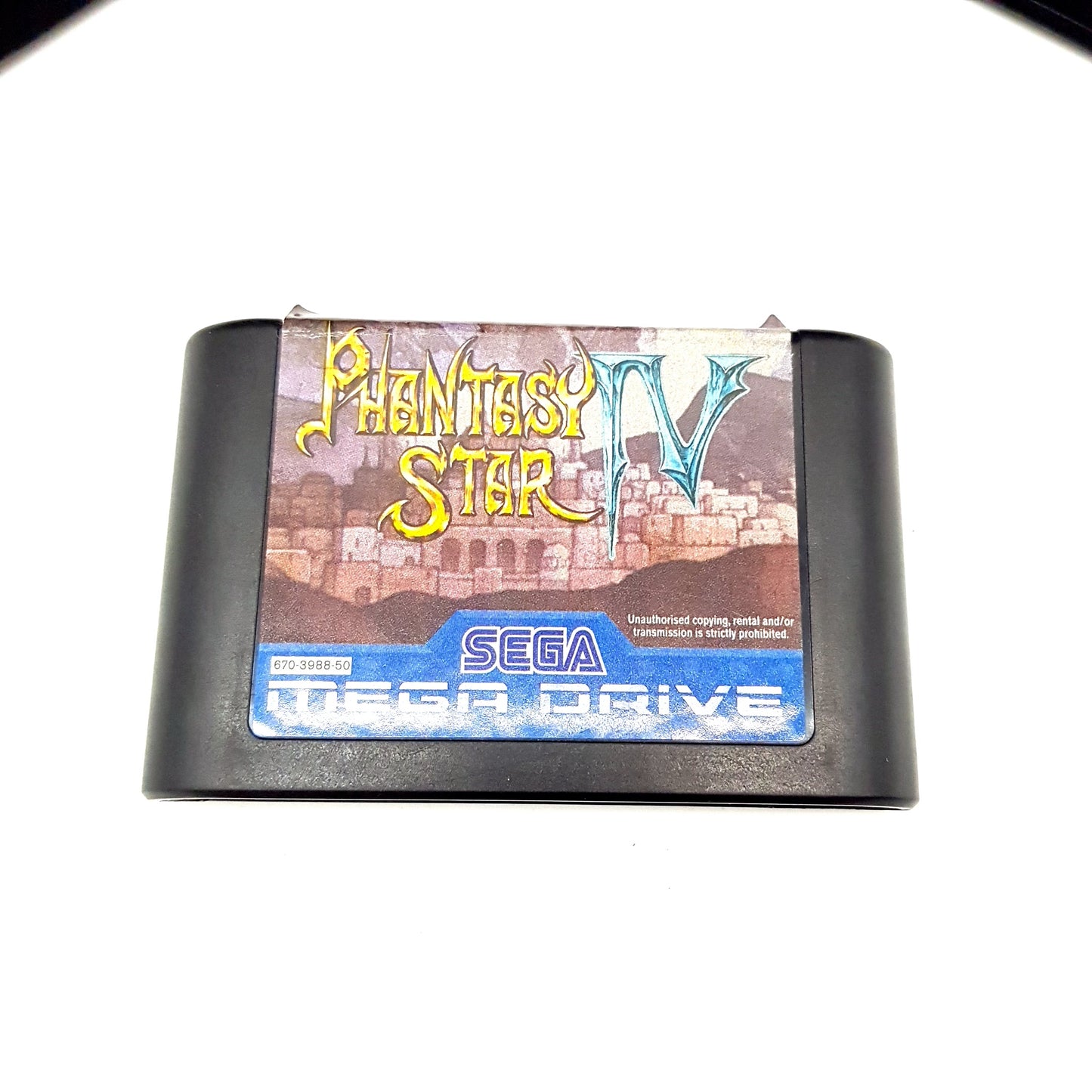 SEGA Mega Drive - Phantasy Star IV - mit OVP
