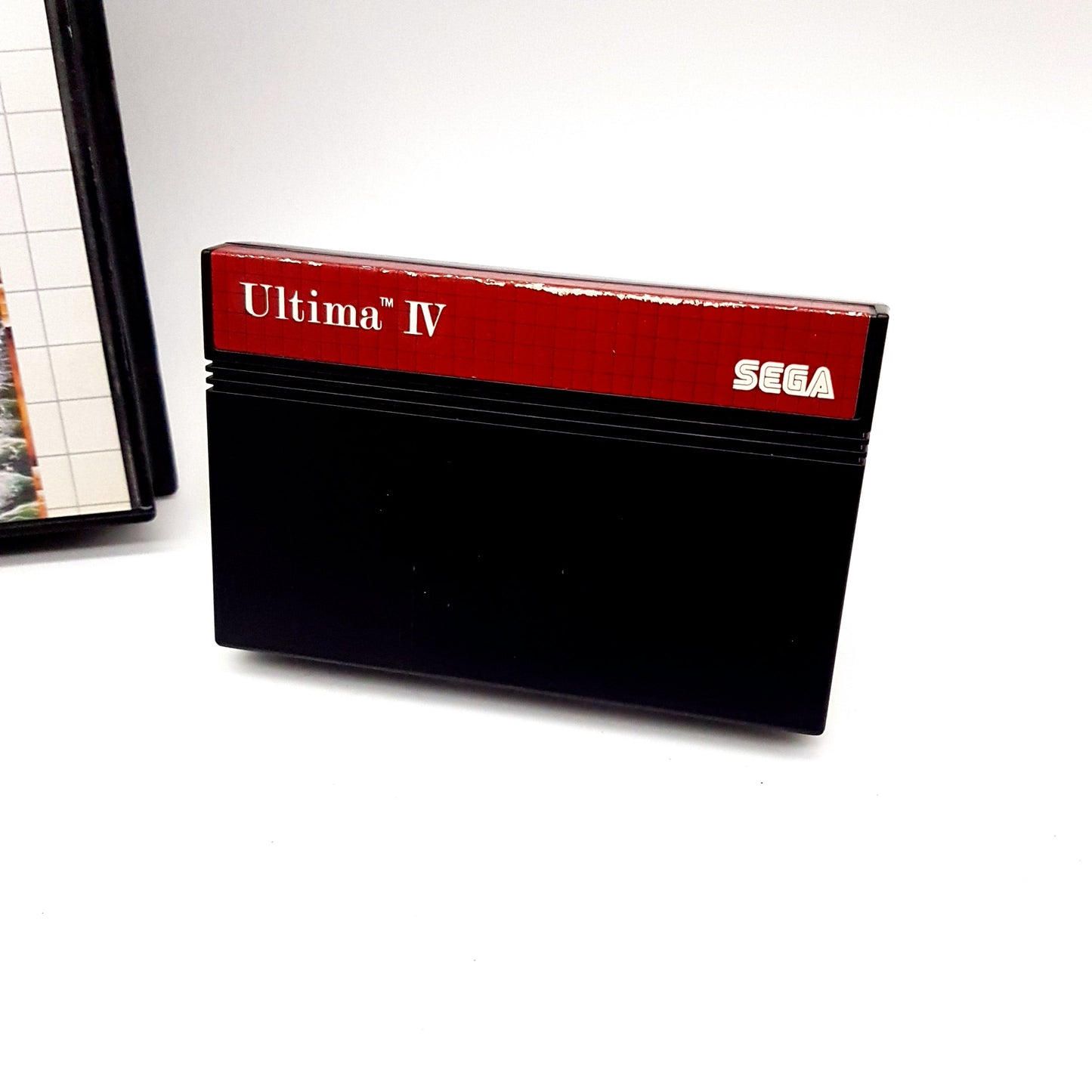 SEGA Master System - Ultima IV - Spiel inkl OVP mit Anleitung und Landkarte