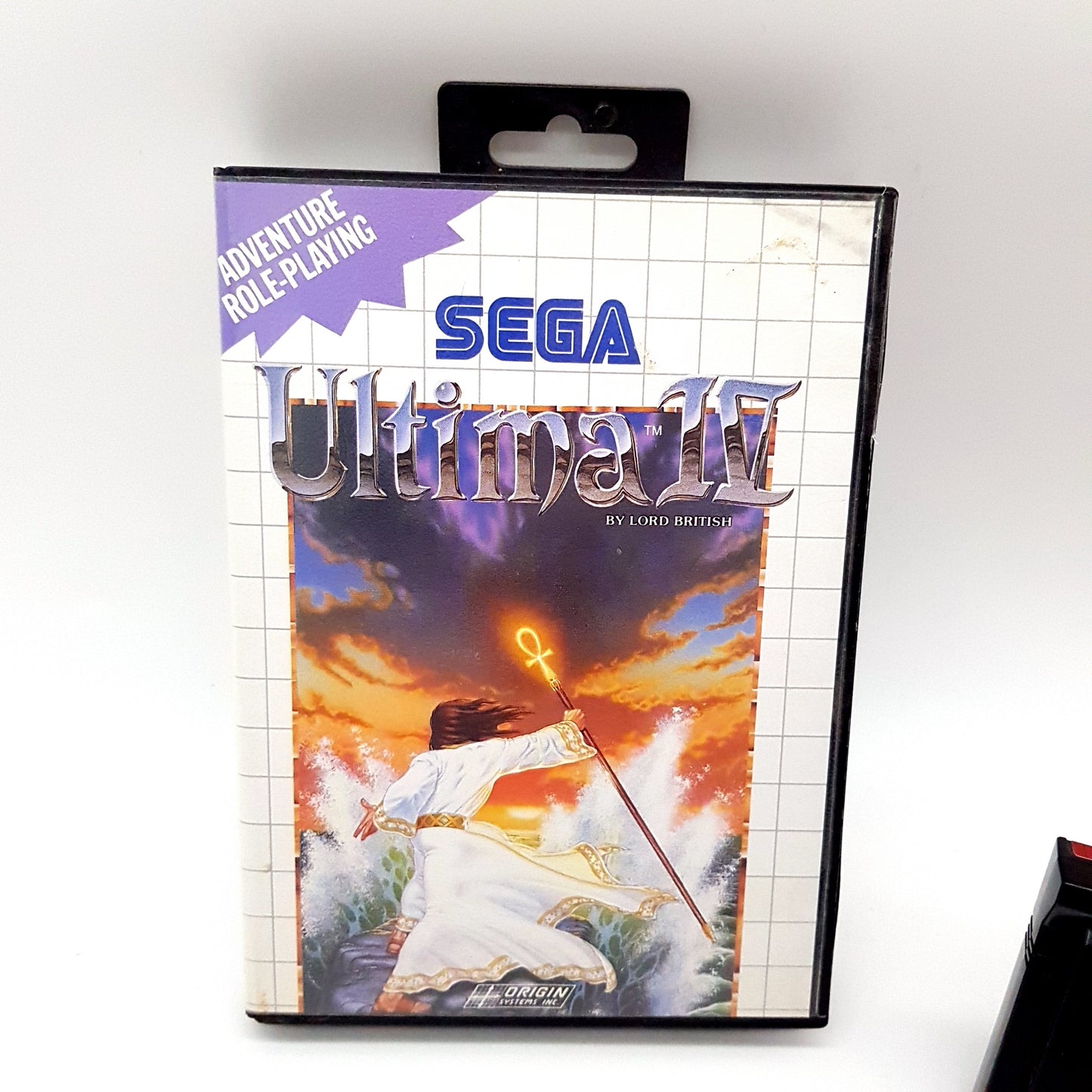 SEGA Master System - Ultima IV - Spiel inkl OVP mit Anleitung und Landkarte