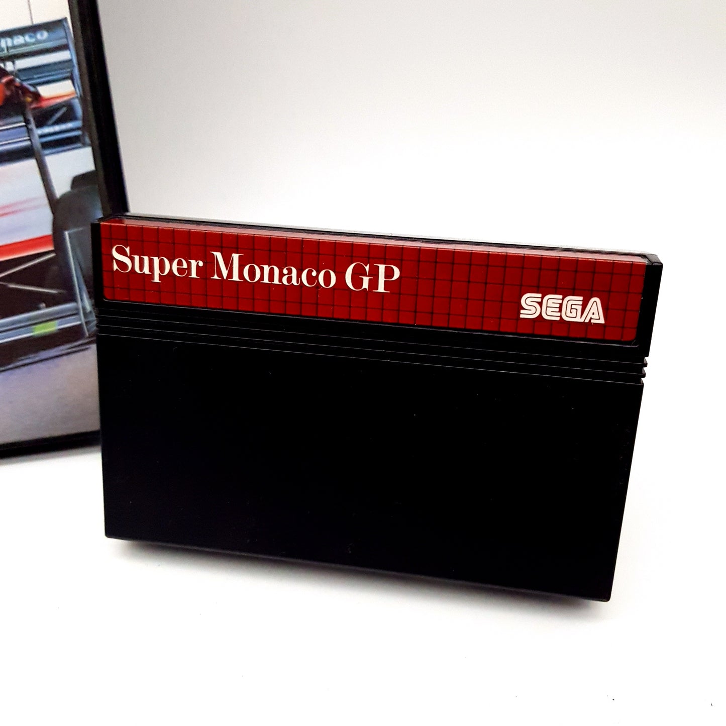 SEGA Master System - Super Monaco GP - Spiel inkl OVP