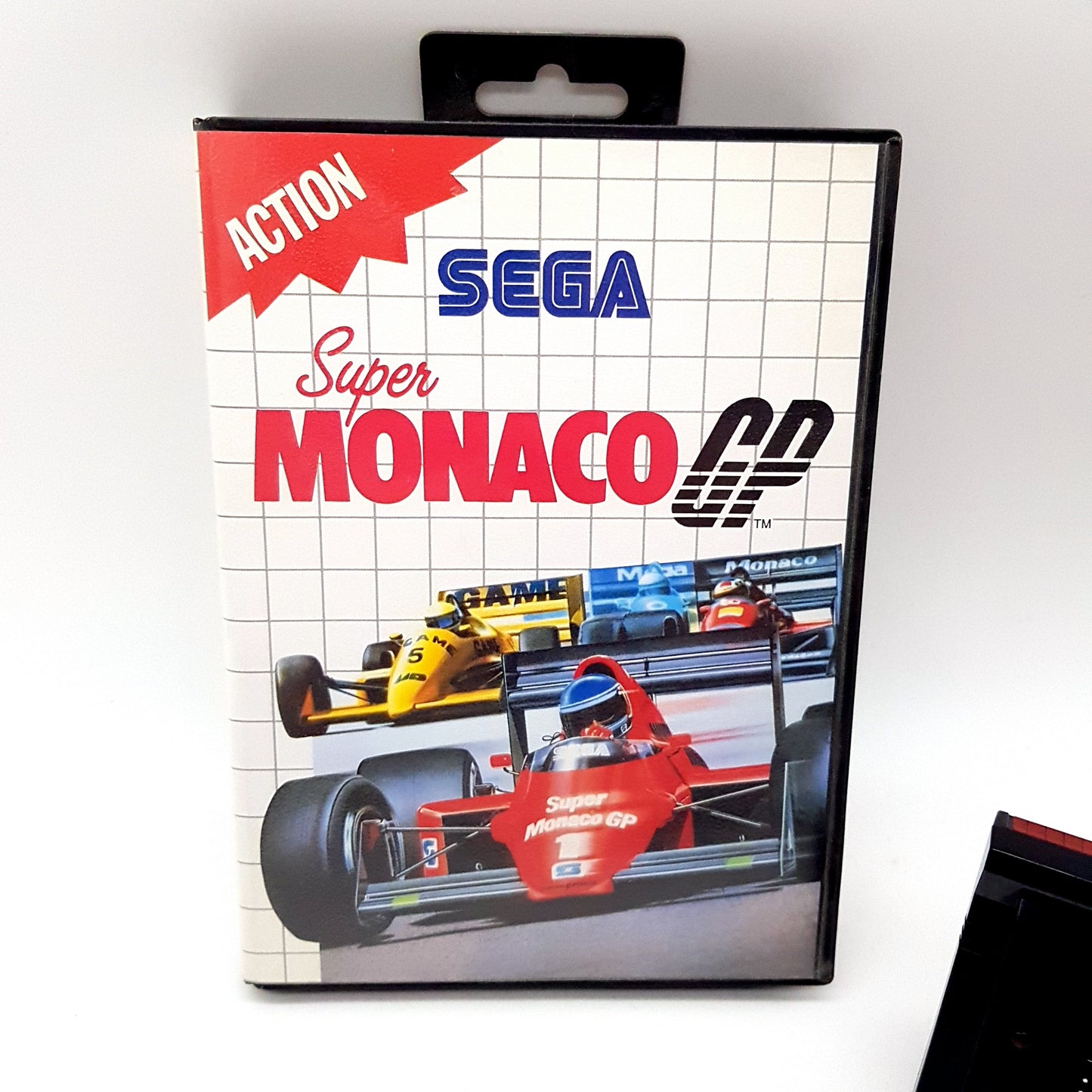 SEGA Master System - Super Monaco GP - Spiel inkl OVP