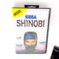SEGA Master System - Shinobi - Spiel inkl OVP
