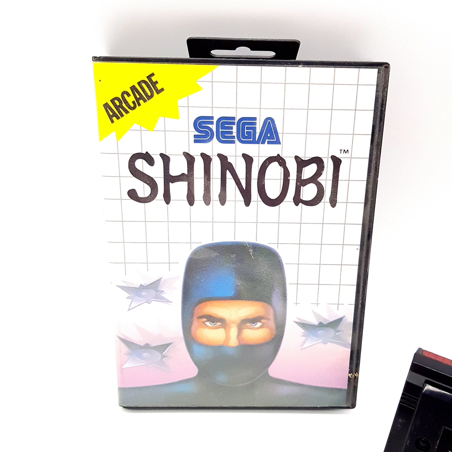 SEGA Master System - Shinobi - Spiel inkl OVP