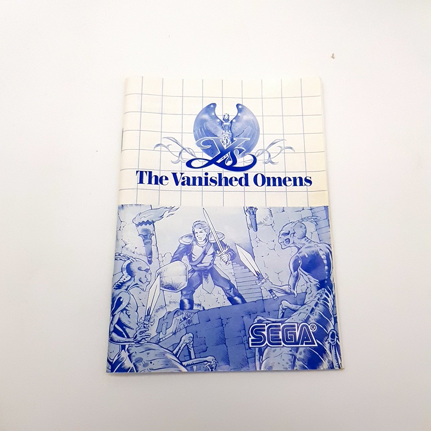 SEGA Master System - Y's The Vanished Omens - Spiel inkl OVP & Anleitung