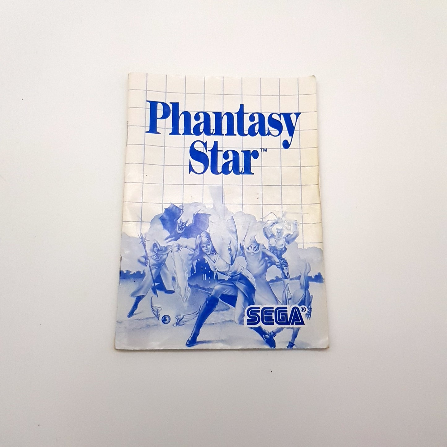 SEGA Master System - Phantasy Star - Spiel inkl OVP & Anleitung