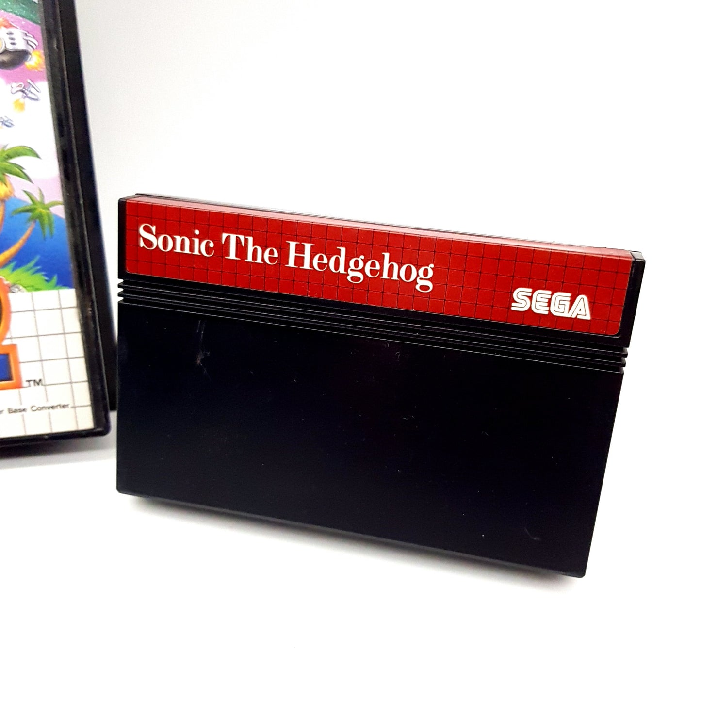 SEGA Master System - Sonic The Hedgehog 2 - Spiel inkl OVP