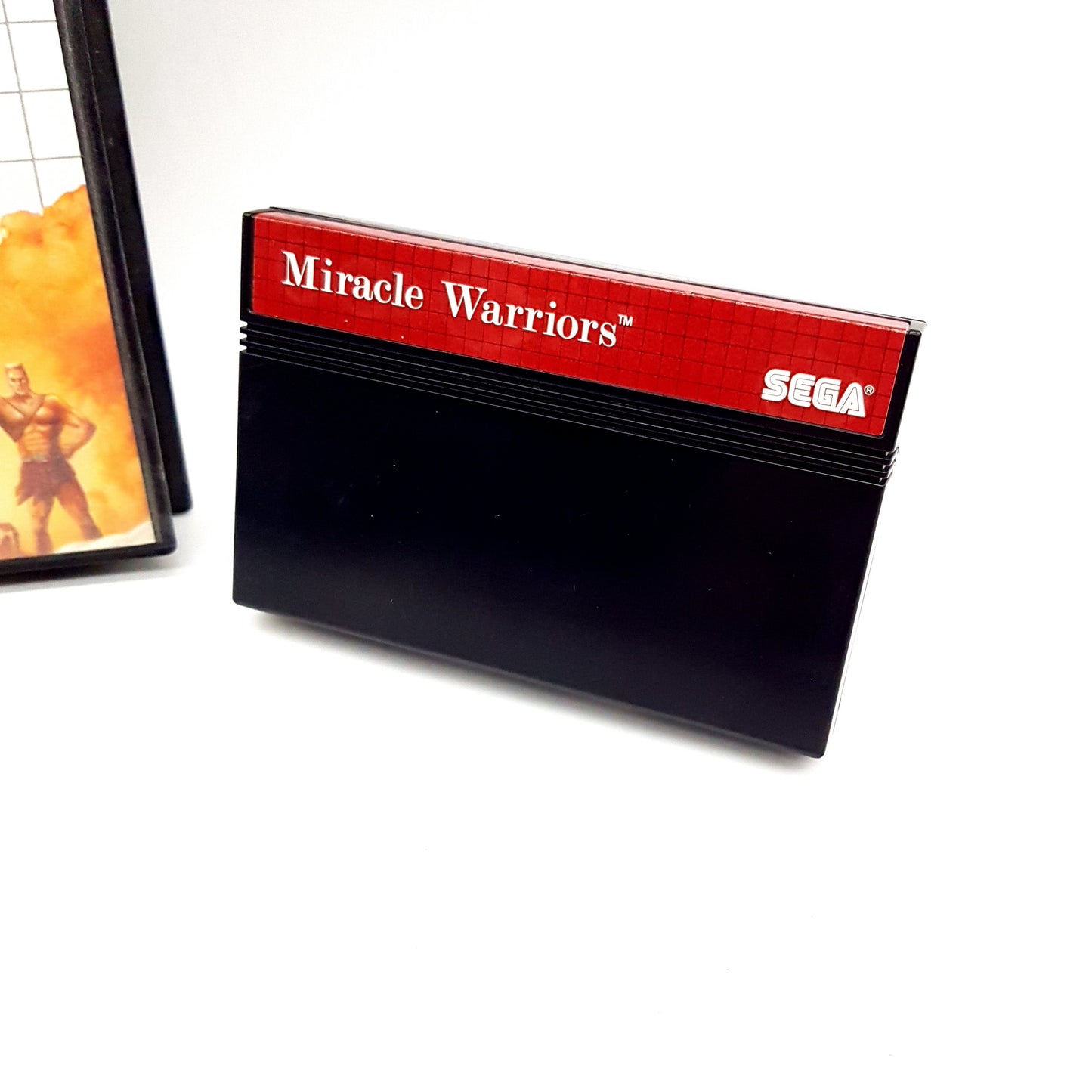 SEGA Master System - Miracle Warriors Seal of The Dark Lord - Spiel OVP Anleitung Karte