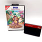SEGA Master System - Taz-Mania - Spiel & OVP