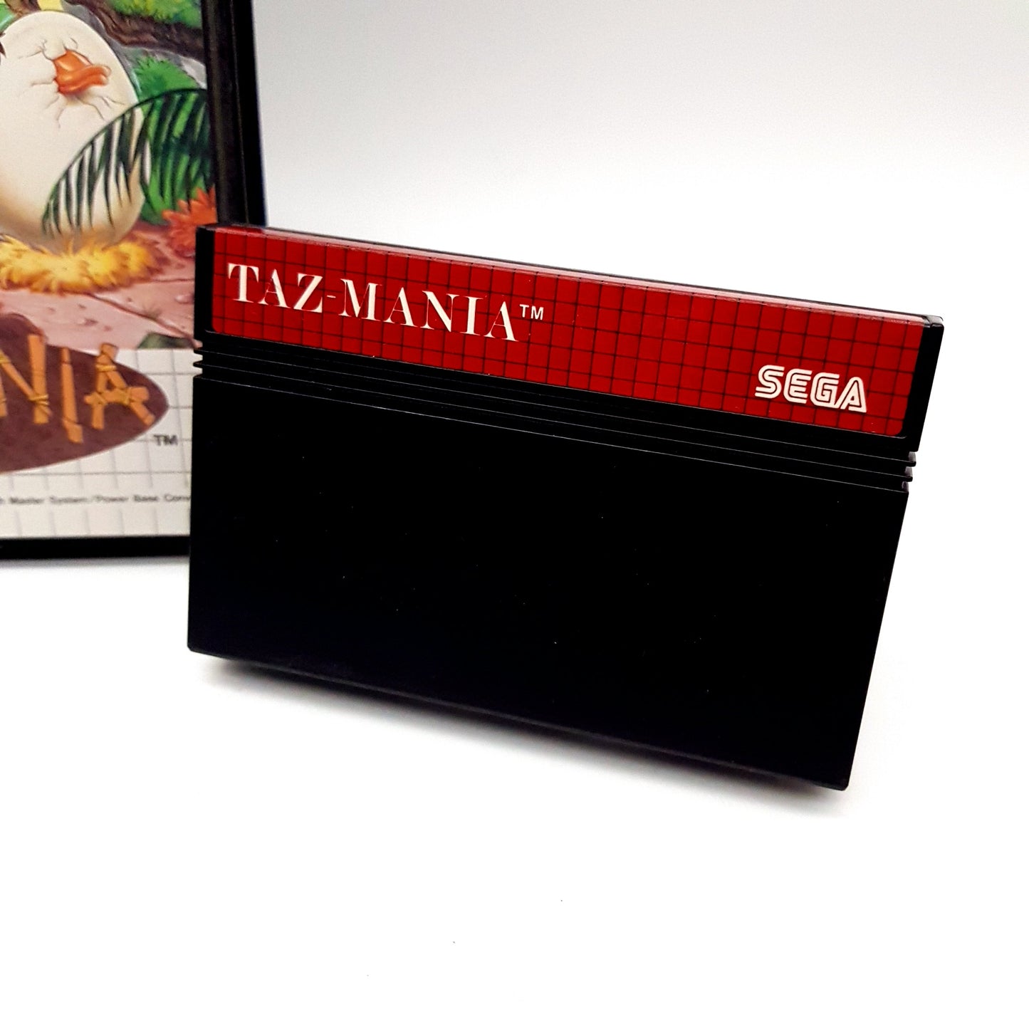 SEGA Master System - Taz-Mania - Spiel & OVP
