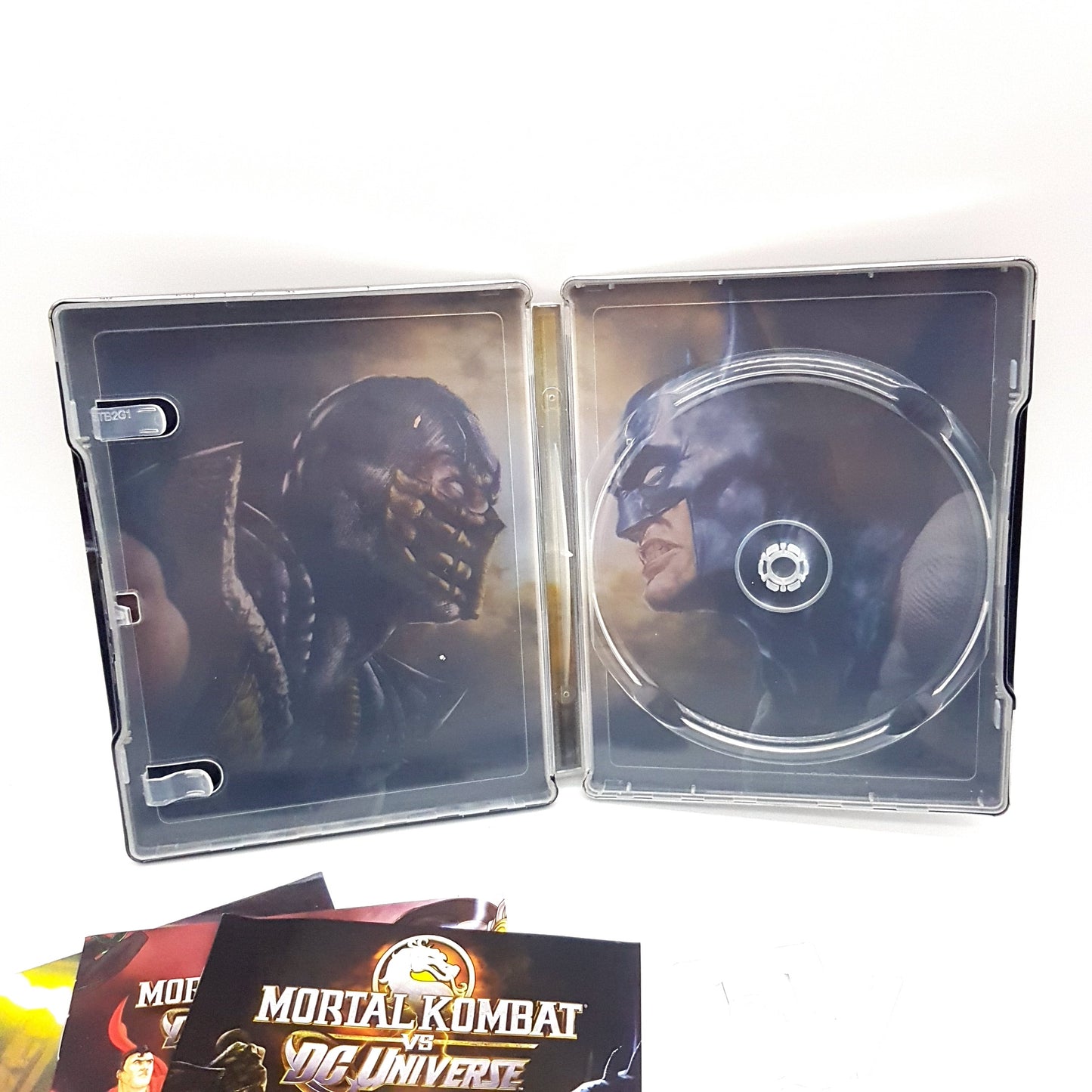 Ps3 Playstation 3 - Mortal Kombat Vs DC Universe - Spiel mit Steelbook - gebraucht - gut