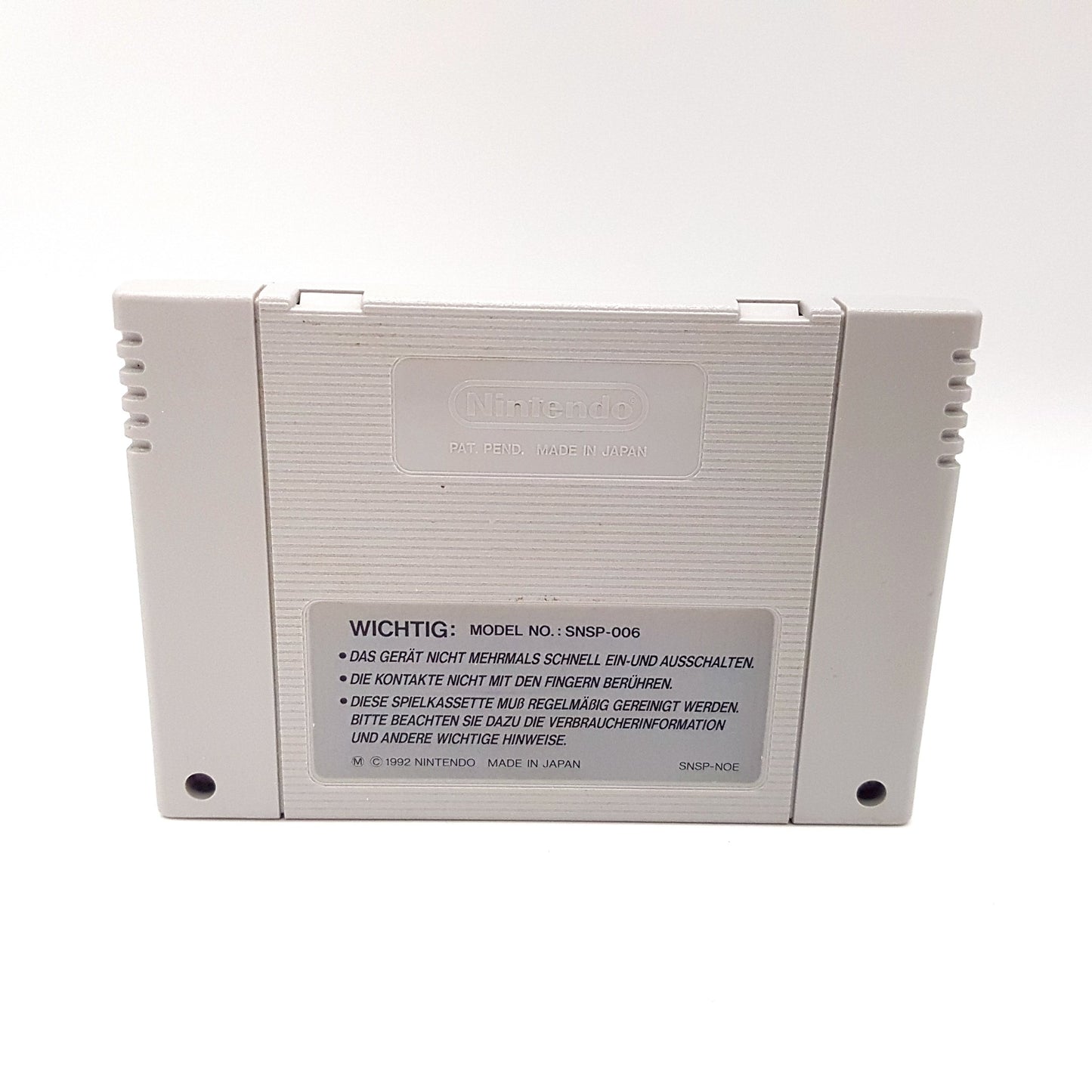 SNES Super Nintendo Spiel - Secret of Mana - PAL Modul