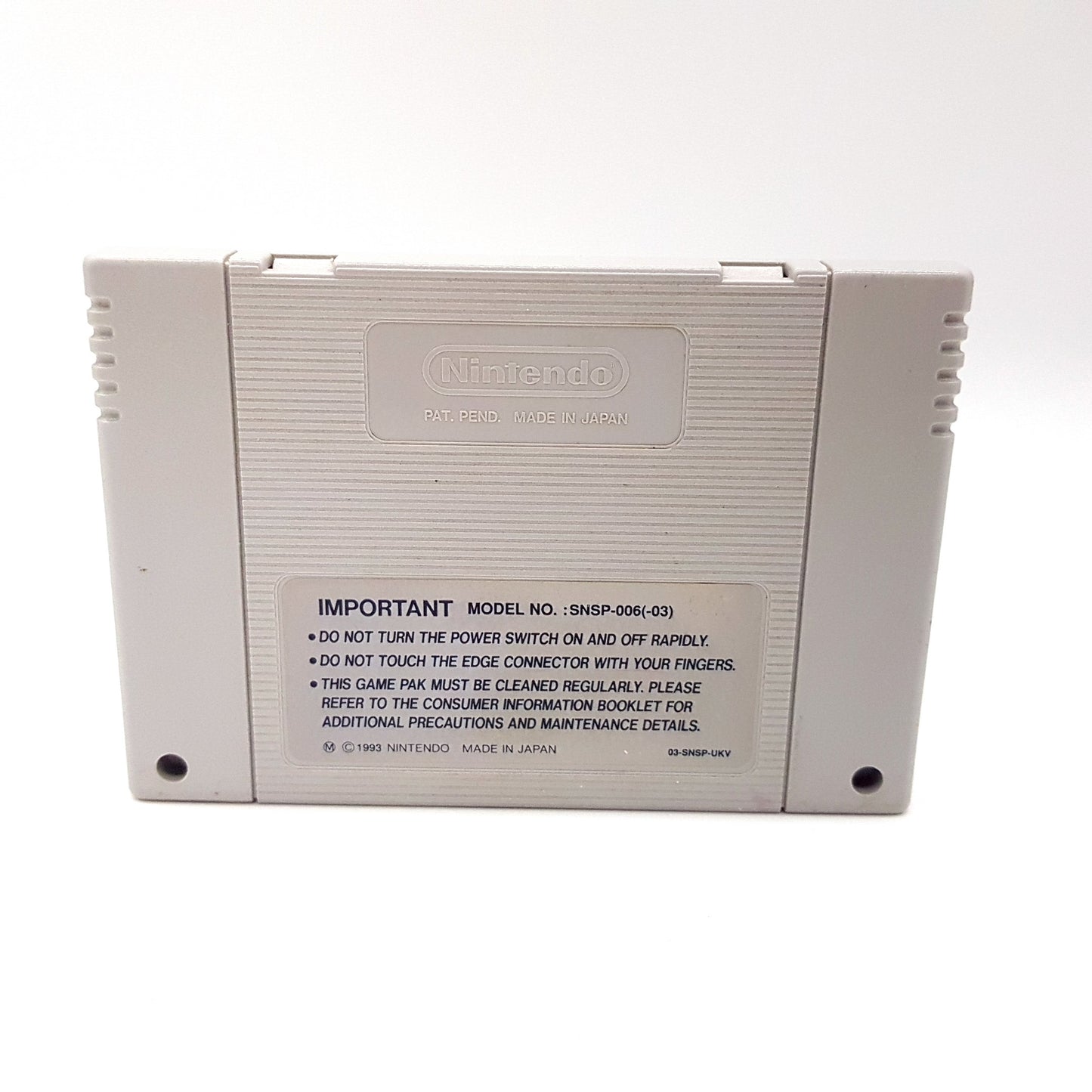 SNES Super Nintendo Spiel - Super Mario World 2 - Yoshi´s Island - PAL Modul
