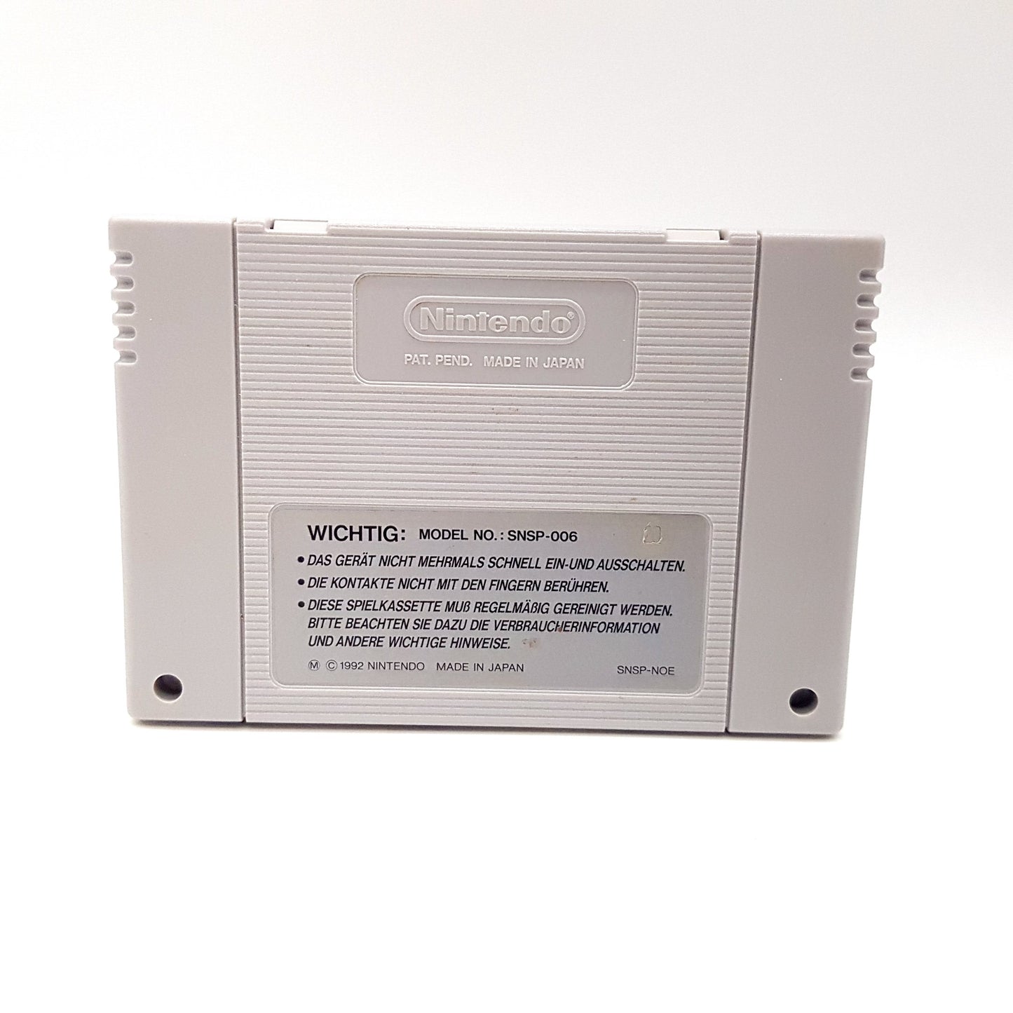 SNES Super Nintendo Spiel - Secret of Evermore - PAL Modul
