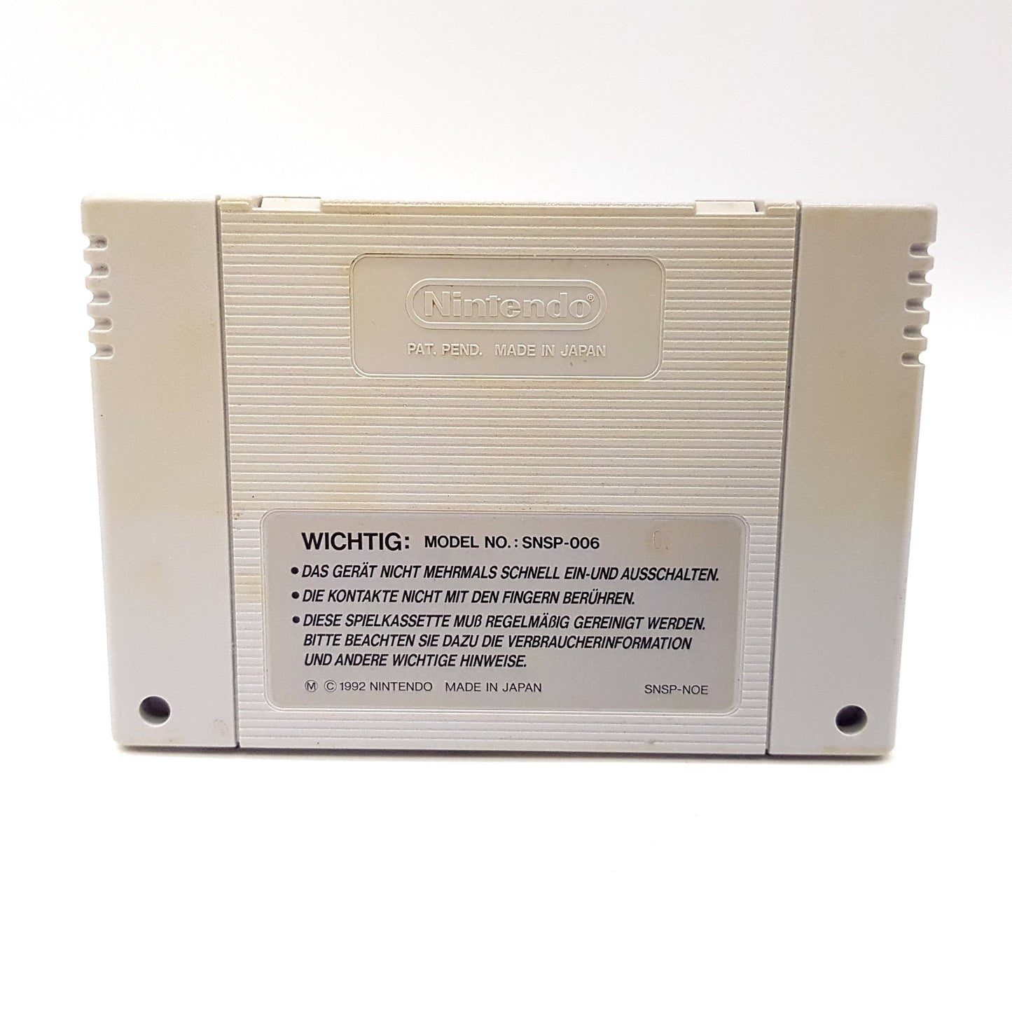 SNES Super Nintendo Spiel - The Legend of Zelda - A Link to the Past - PAL Modul