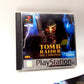 Ps1 Playstation 1 Spiel - Tomb Raider - Die Chronik - mit OVP & Anleitung