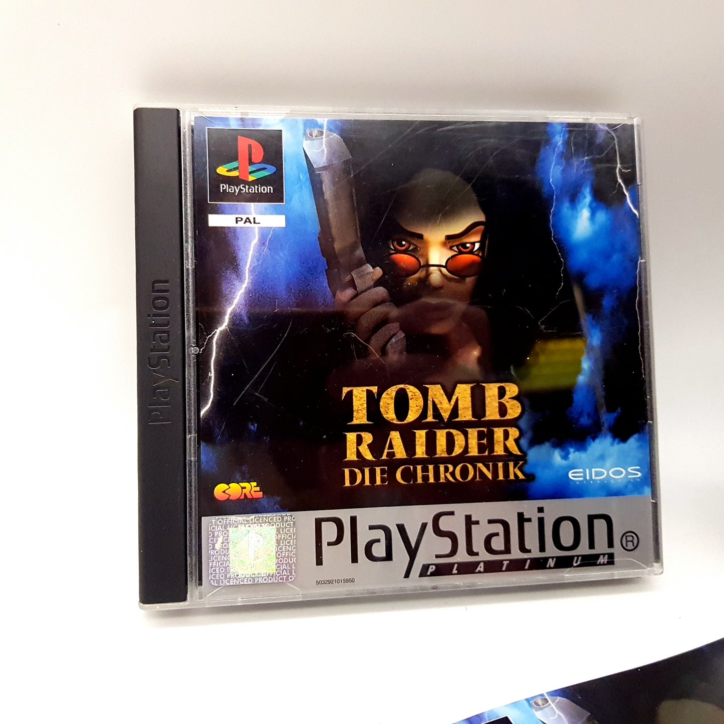 Ps1 Playstation 1 Spiel - Tomb Raider - Die Chronik - mit OVP & Anleitung