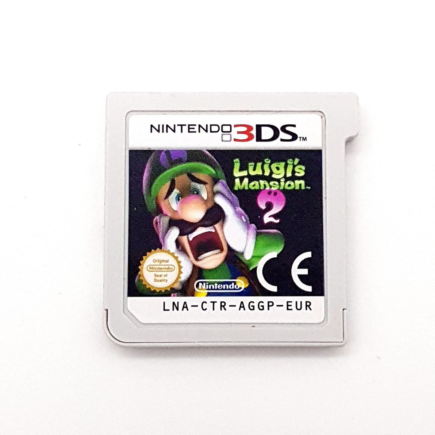 Nintendo 3DS Spiel - Luigi´s Mansion 2 - gebraucht - nur Modul