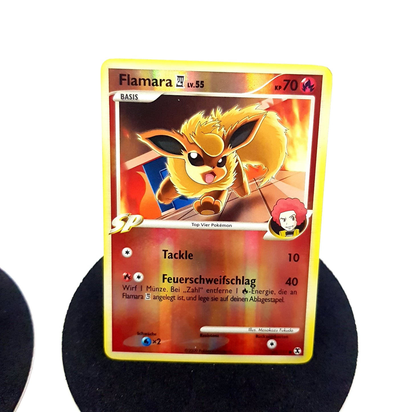 Pokemon Flamara 60/111 (normal + reverse holo) - deutsch - Vintage