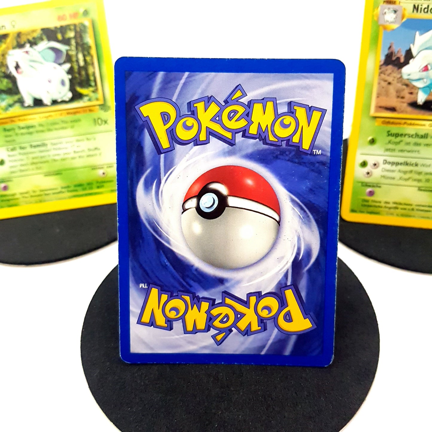 Pokemon Nidoran 57/64 Nidorina 40/64 Nidoqueen 7/64 holo - deutsch/englisch - Vintage